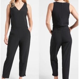 Athleta Brooklyn Jumpsuit Jumper size 4